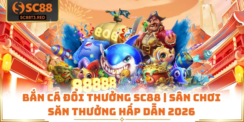 Bắn Cá Đổi Thưởng SC88 | Sân Chơi Săn Thưởng Hấp Dẫn 2026