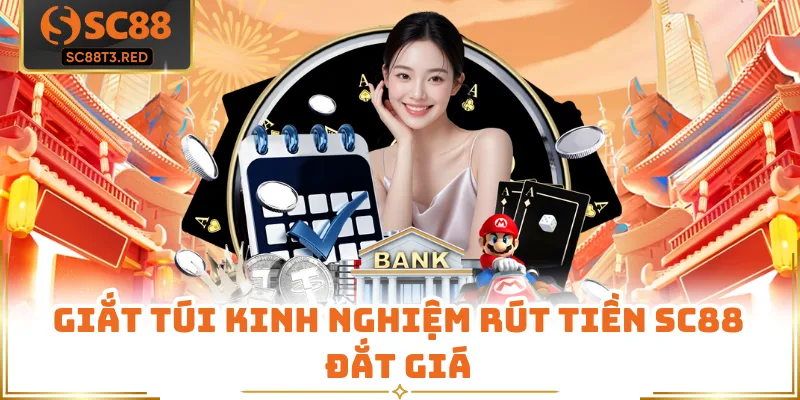 Bạn giắt túi kinh nghiệm rút tiền SC88 đắt giá