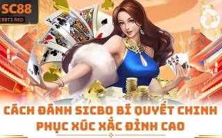 Cách Đánh Sicbo Bí Quyết Chinh Phục Xúc Xắc Đỉnh Cao