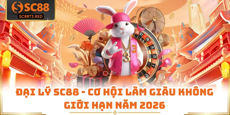 Đại Lý SC88 - Cơ Hội Làm Giàu Không Giới Hạn Năm 2026